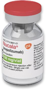 Меполізумаб/mepolizumab